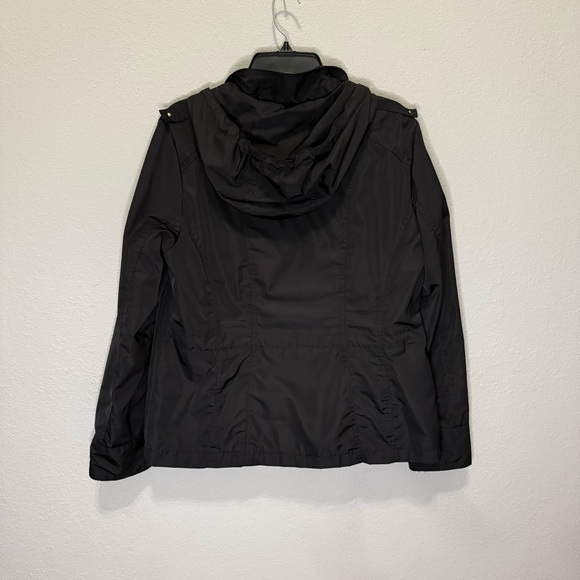 Weatherproof Brand Rain Jacket Black Size Large - Picture 8 of 13